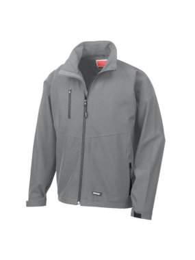 Unisex bunda (RESULT BASE LAYER SOFTSHELL JACKET) > sivá > S