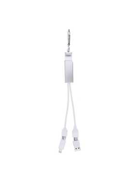 USB hub > strieborná