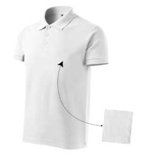 Pánska polokošeľa (MALFINI Pique Polo Cotton) > biela > M