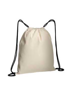 Vrecko so šnúrkami > čierna