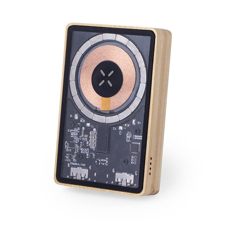 Transparentná powerbanka (5 000 mAh) > viacfarebná