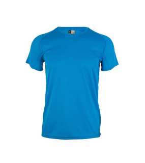 Detské tričko (MUKUA KIDS' SS TECHNICAL T-SHIRT) > modrá (atoll) > 7/8