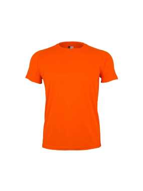 Detské tričko (MUKUA KIDS' SS TECHNICAL T-SHIRT) > oranžová (fluor) > 12/14
