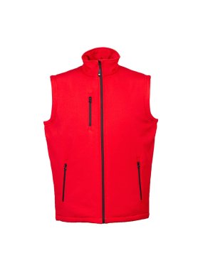 Pánska vesta (Vipiteno Man by JR) > červená > S