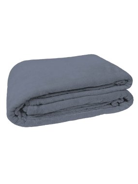 Deka (KINGER) > šedá (smoke) (240x160cm)