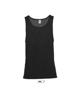 Unisex tielko (SOLS JAMAICA UNISEX TANK TOP) > čierna > S