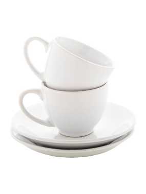 Sada šálok na espresso > biela