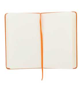 Poznámkový blok > oranžová