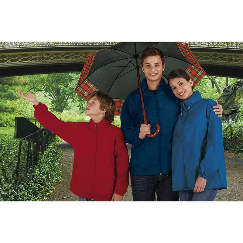 Unisex bunda (RAIN) > čierna > 2XL