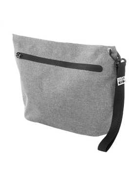 Vodeodolná kozmetická taštička > šedá