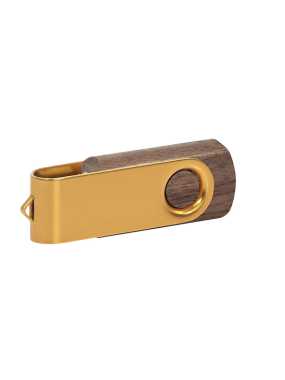 USB flash pamäť 3.1 > bronzová / zlatá > 128GB 3.1
