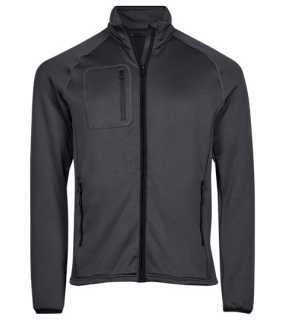 Unisex bunda (Tee Jays Stretch Fleece Jacket) > šedá (dark) > L