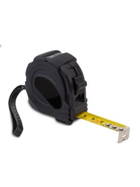 Zvinovací meter 3 m > čierna