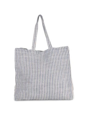 Nákupné video (Kimood JUCO STRIPED SHOPPER BAG) > modrá (iris) / prírodná