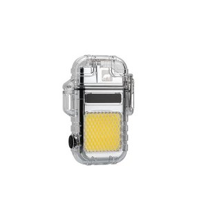 Elektrický dobíjací outdoorový zapaľovač "SCHWARZWOLF" > čierna