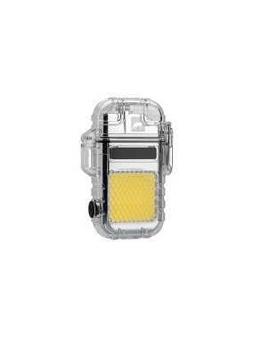 Elektrický dobíjací outdoorový zapaľovač "SCHWARZWOLF" > čierna