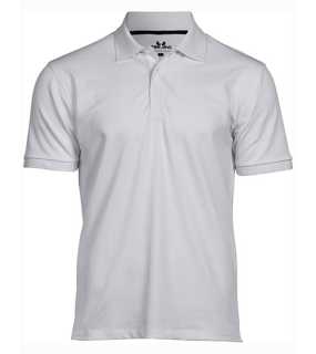 Unisex polkošela (Tee Jays Club Polo) > biela > 3XL