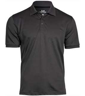 Unisex polkošela (Tee Jays Club Polo) > šedá (dark) > 3XL