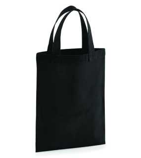 Nákupná taška z bavlny (WM Cotton Party Bag For Life) > čierna