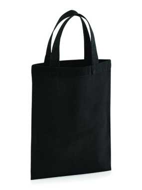 Nákupná taška z bavlny (WM Cotton Party Bag For Life) > čierna