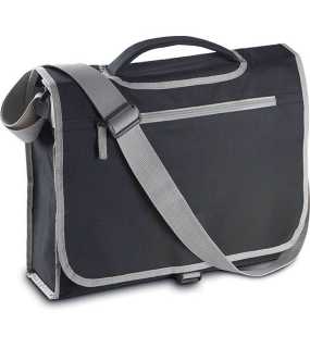 Taška na dokumenty (KIMOOD SHOULDER BELT DOCUMENT BAG) > čierna