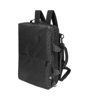 Batoh na dokumenty z RPET > čierna