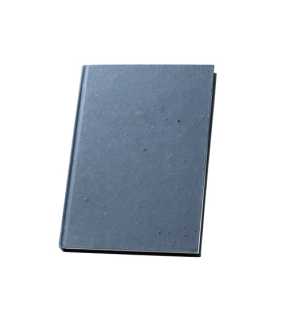 Zápisník A5 z kávových šupiek > modrá