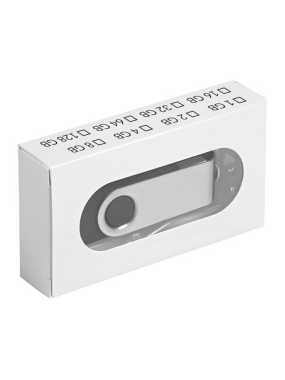 Krabička na USB flash pamäť  > biela