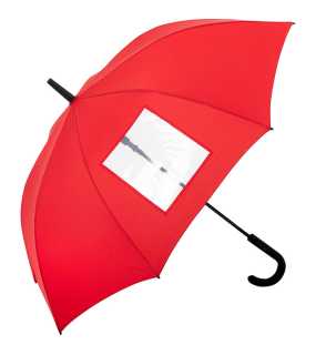 Dáždnik (FARE AC regular umbrella View) > červená