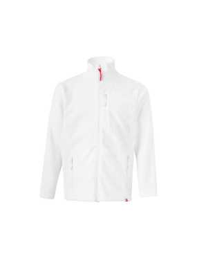 Pánska bunda (VELILLA FLEECE JACKET) > biela > L