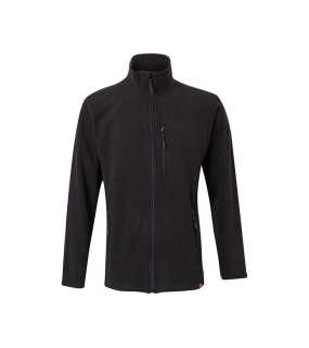 Pánska bunda (VELILLA FLEECE JACKET) > čierna > 2XL