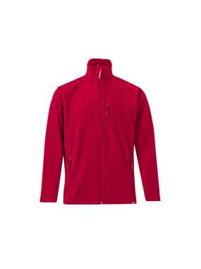 Pánska bunda (VELILLA FLEECE JACKET) > červená > L