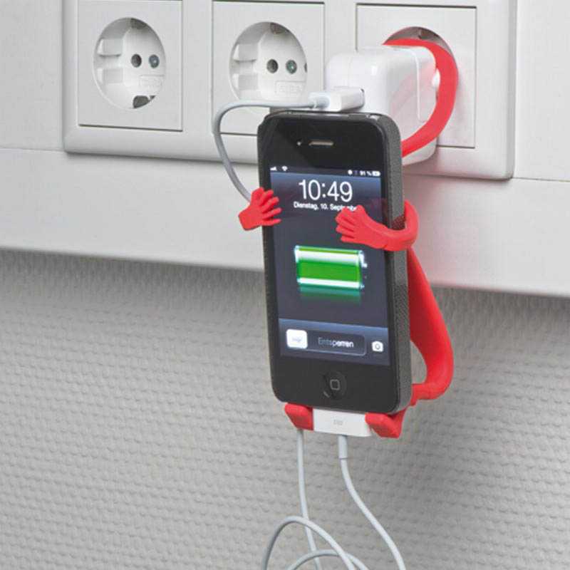 Držiak na mobil Lodsch > červená