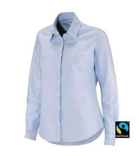 Dámska košeľa (COTTOVER OXFORD SHIRT LADY) > modrá (light) > 38