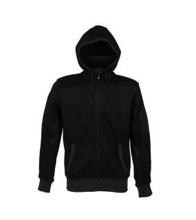 Pánska mikina (NEW QUEBEC MAN by JR) > čierna > L