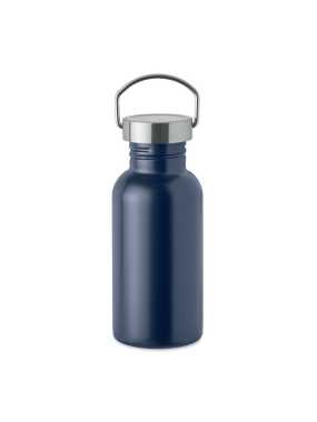 Jednostenná fľaša 500ml > modrá (dark)