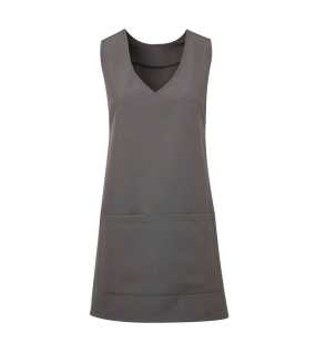Zástera (PREMIER WRAP AROUND TUNIC APRON) > šedá (dark) > L/XL