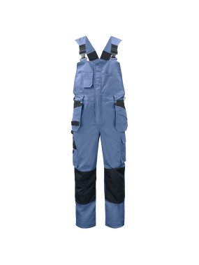 Pánske pracovné nohavice (PROJOB BIB AND BRACE) > modrá > 90/100 cm