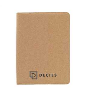 Eco Conference Cork A4 folder>prírodná