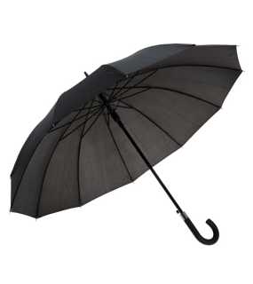 Automatický dáždnik > čierna
