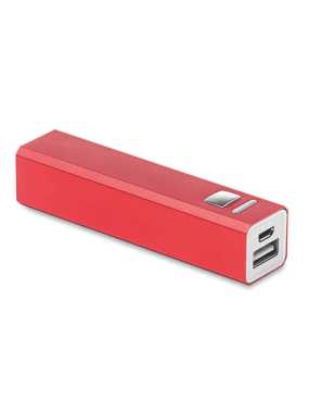 Power Bank-nabíjačka (2200 mAh) > červená