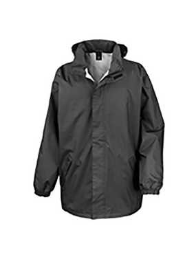 Unisex bunda (RESULT CORE MID WEIGHT CORE JACKET) > čierna > S