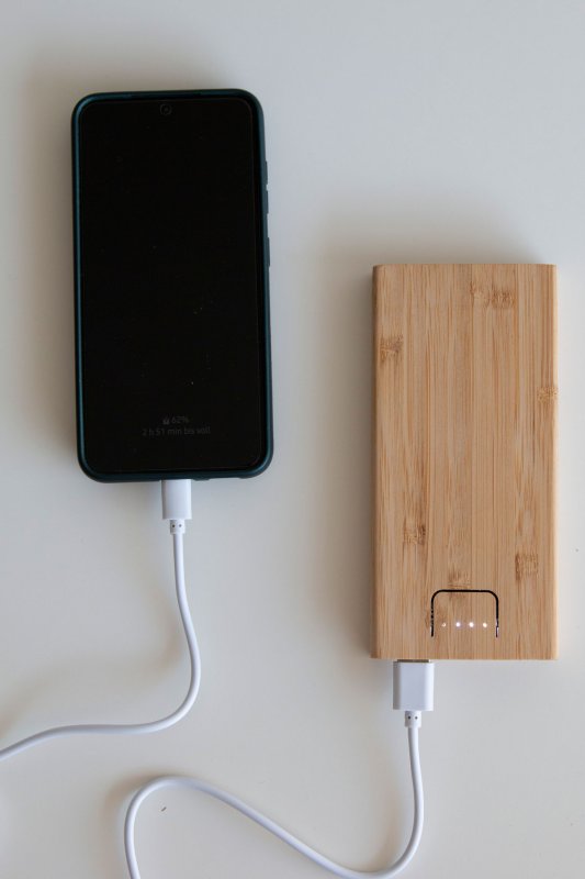 Power Bank-nabíjačka 10 000 mAh > hnedá