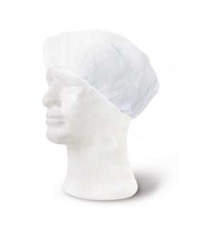 Návlek na hlavu (VELILLA DISPOSABLE MOB-CAP) > biela