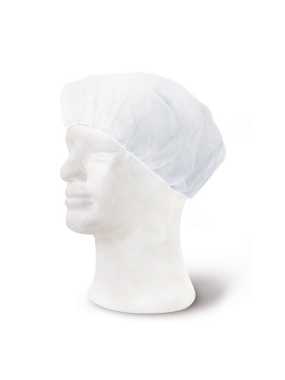 Návlek na hlavu (VELILLA DISPOSABLE MOB-CAP) > biela