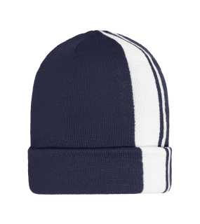 Zimná čiapka (MB Winter Beanie) > modrá (navy) / biela