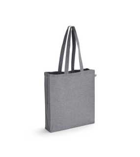 Taška z recyklovanej bavlny > šedá (dark)