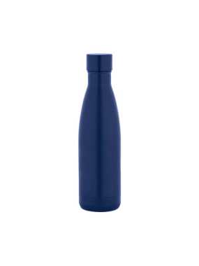 Termoska vyrobená z 90% recyklovanej nehrdzavejúcej ocele 520 ml > modrá (navy)