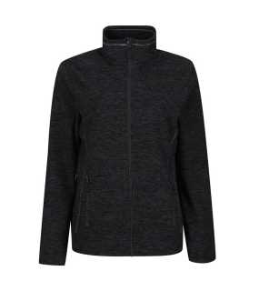 Dámska bunda (REGATTA THORNLY WOMEN - FULL ZIP MARL FLEECE) > šedá (seal marl) > M