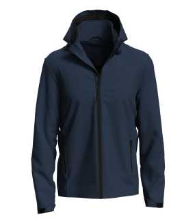 Pánska bunda (Stedman Lux Softshell Jacket) > modrá (midnight) > XL